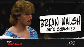 Brian Walsh Gets Squashed on WWF TV [supercut]
