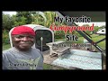 My tiny rv life this is my favorite campground site so far  furnace problems again