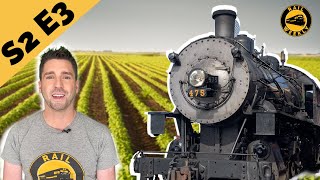 Strasburg Railroad Train Rides Through Amish Country [S2: E03]