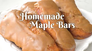 HOMEMADE MAPLE BARS: Step by Step Recipe for Melt-in-Your-Mouth Maple Bars From Scratch by marcy inspired 2,770 views 3 weeks ago 9 minutes, 26 seconds