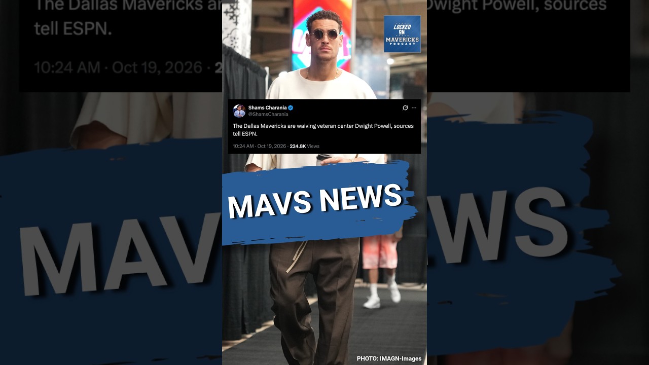 Mavs News: Dwight Powell waived and the Dallas Mavericks bet on Moussa Cisse