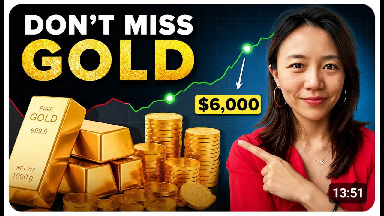 Thumbnail for Gold Price Will Rise Again In 2026?