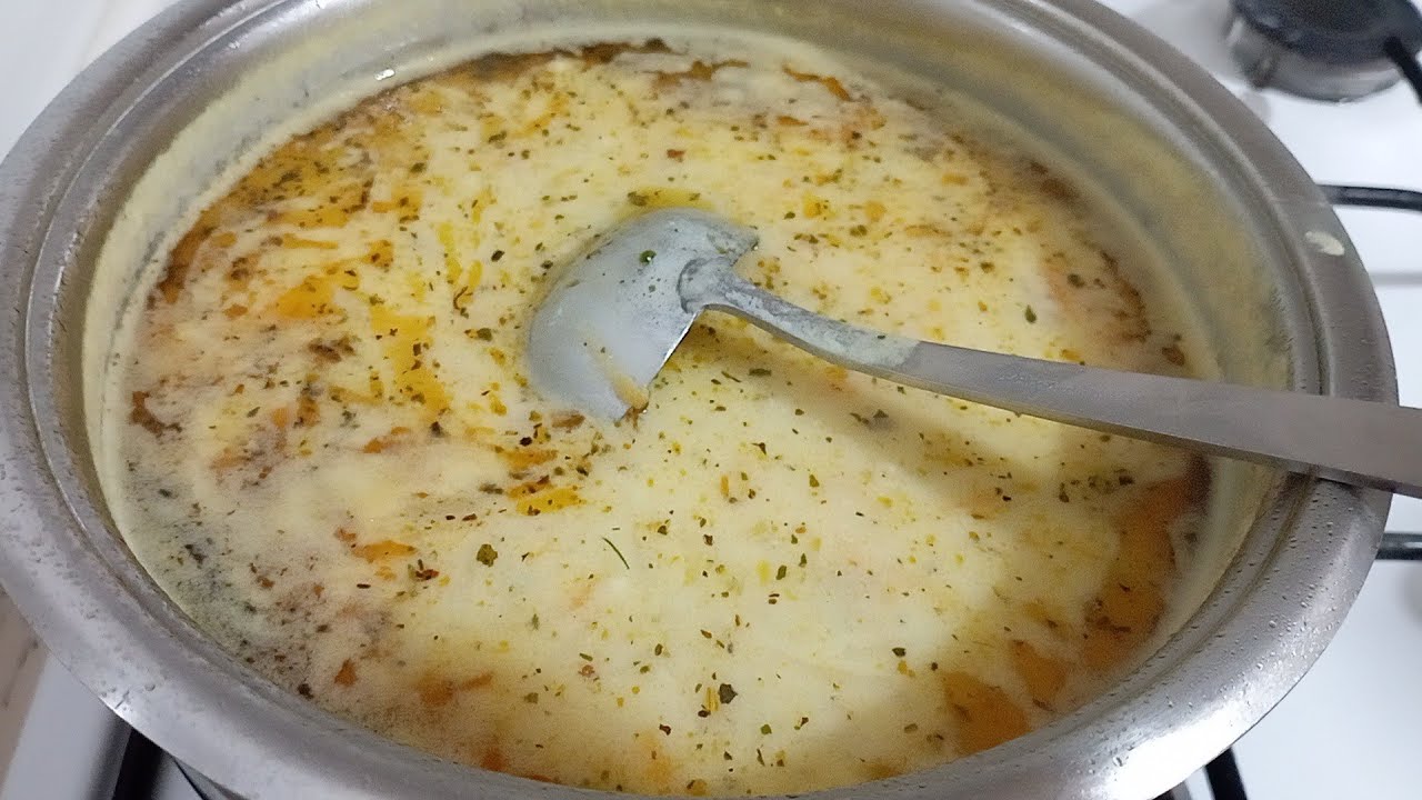 Çorba  Tarifi  Hergün  Olsa İçerim  BİZ  BU Çorbaya  Bayılıyoruz Kolay Pratik Lezzetli