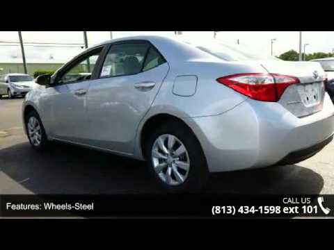 2015 Toyota Corolla LE - Stadium Toyota - Tampa, FL 33614 - YouTube