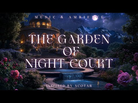 Cover Velaris Garden Nights | ACOTAR Magical Music for Tranquil Moments Under the Stars