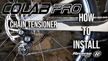 COLAB PRO TENSIONER - HOW TO INSTALL