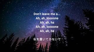 [和訳］Don't leave me alone by David Guetta feat Anne-Marie