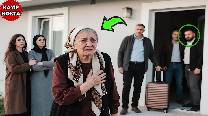 Bir ANNE 5 çocuğunu BÜYÜTTÜ okuttu, ama onlar YAŞLI annelerini ilk fırsatta SOKAĞA atıp TERKETTİLER