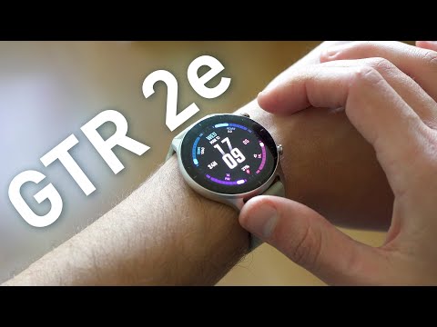 Amazfit GTR 2e: el ENEMIGO está EN CASA