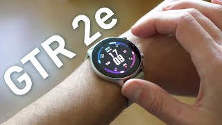 Amazfit GTR 2e: el ENEMIGO está EN CASA - YouTube