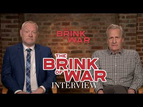 The Brink of War Stars, Jeff Daniels & Jared Harris Explain Why We Aren't Dead...