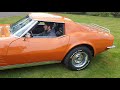 1972 Corvette