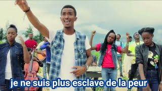 Video thumbnail of "Frantz junior moïse-Je ne suis plus esclave de la peur/ lyrics(parole)"