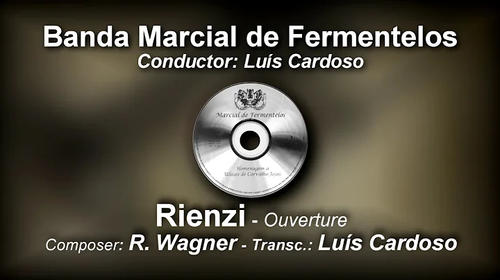 Rienzi - Overture - Richard Wagner - Transc. Luis Cardoso - wind band version
