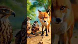 Baaz Ki Jaan Kaise Bachi? (Shocking Ending! 😱) #shorts #viral