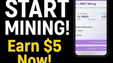 PRDT MINING FIXED! How to Verify Email & Start Earning Free Crypto in 2025 🚀