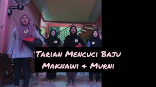 Tarian Mencuci Baju / XI Mipa 3