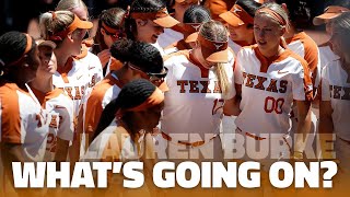 Lauren Burke on the start of the Texas softball season and getting out of a slump