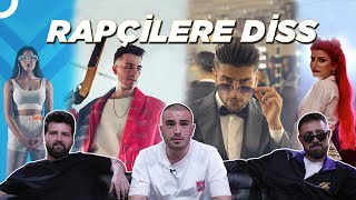 YOUTUBERLARIN RAP SAVAŞI | 3 BİLEN
