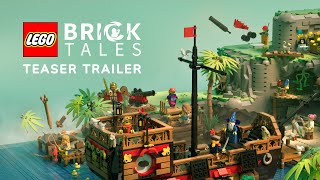 LEGO™ Bricktales | Announce Teaser Trailer l Meta Quest 2 + Meta Quest 3