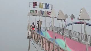 Stearns County Fair - a fairway view on Friday