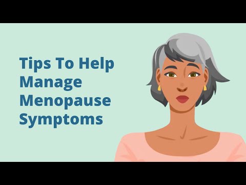 Video: 4 måder at håndtere symptomer på overgangsalder på