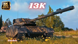 Hacker 13K Damage 10 Kills World of Tanks