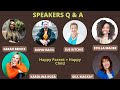 Special Q & A With Speakers. #happyparenting #mindset #speakerscorner