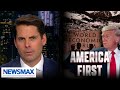 Trump 'said what 77 million people elected him to say’: Finnerty on Trump's WEF speech