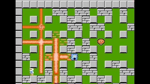 Bomberman NES 100%