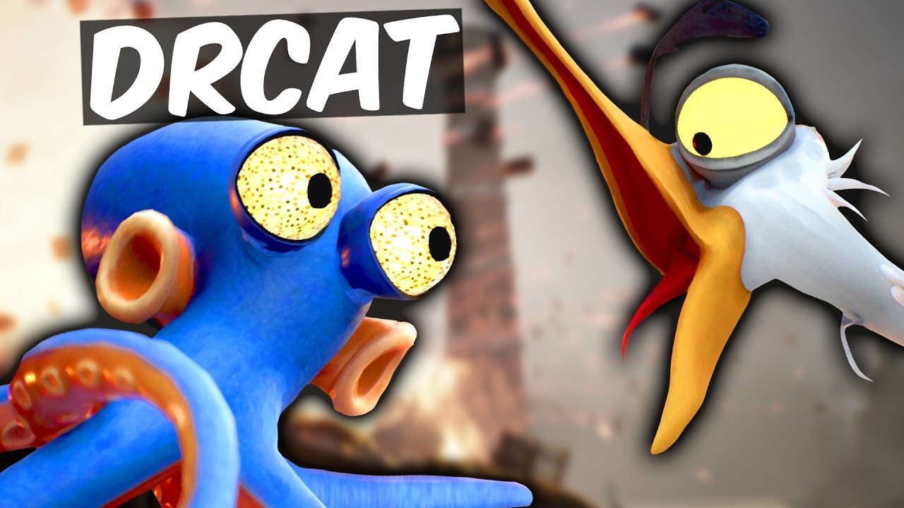 SONO DIVENTATO UN POLIPO AGENTE SEGRETO!