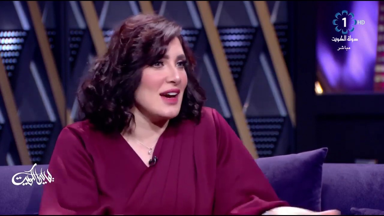 لقاء الفنانين هبة الدري ونواف العلي عبر برنامج ليالي الكويت