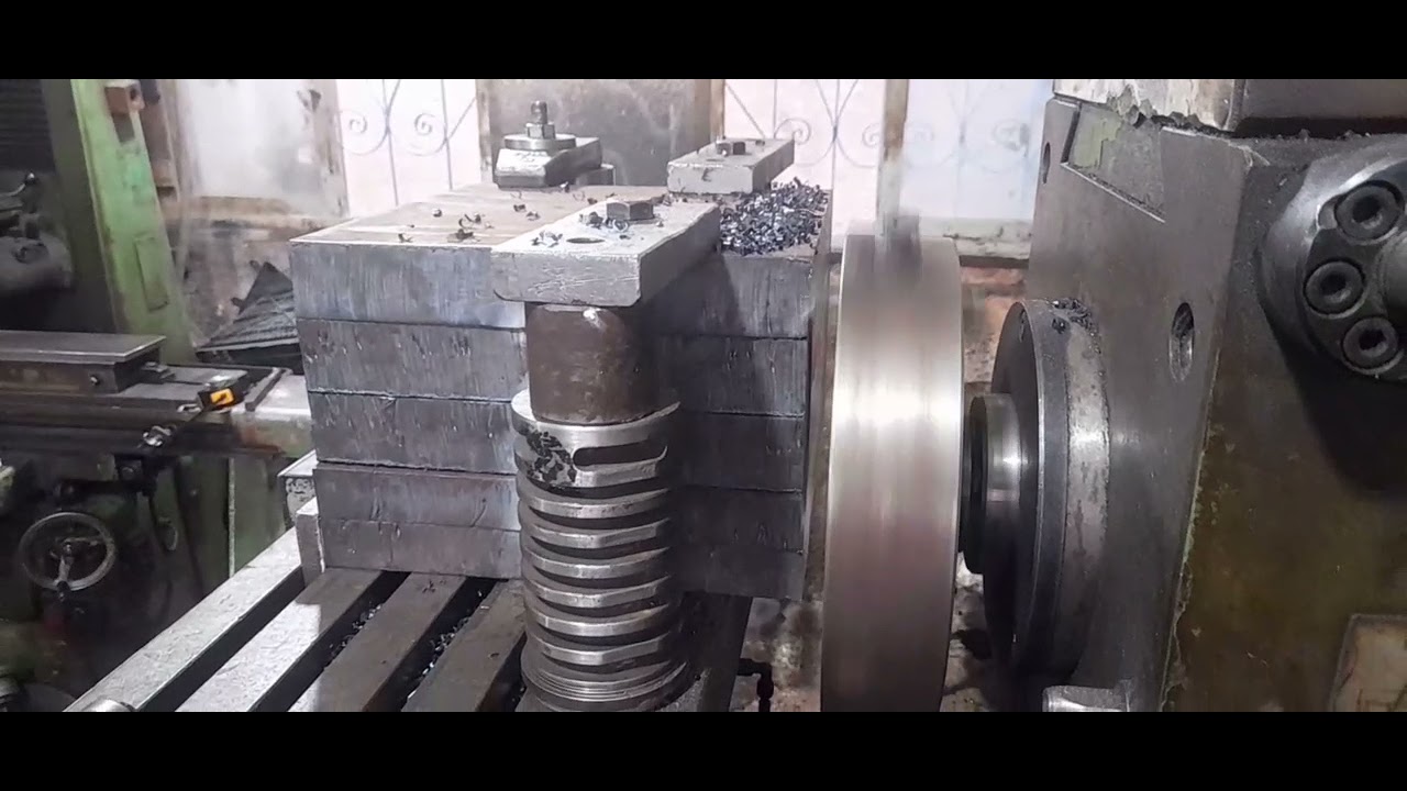 سلسله تصنيع اسطمبات الفيديو رقم 2