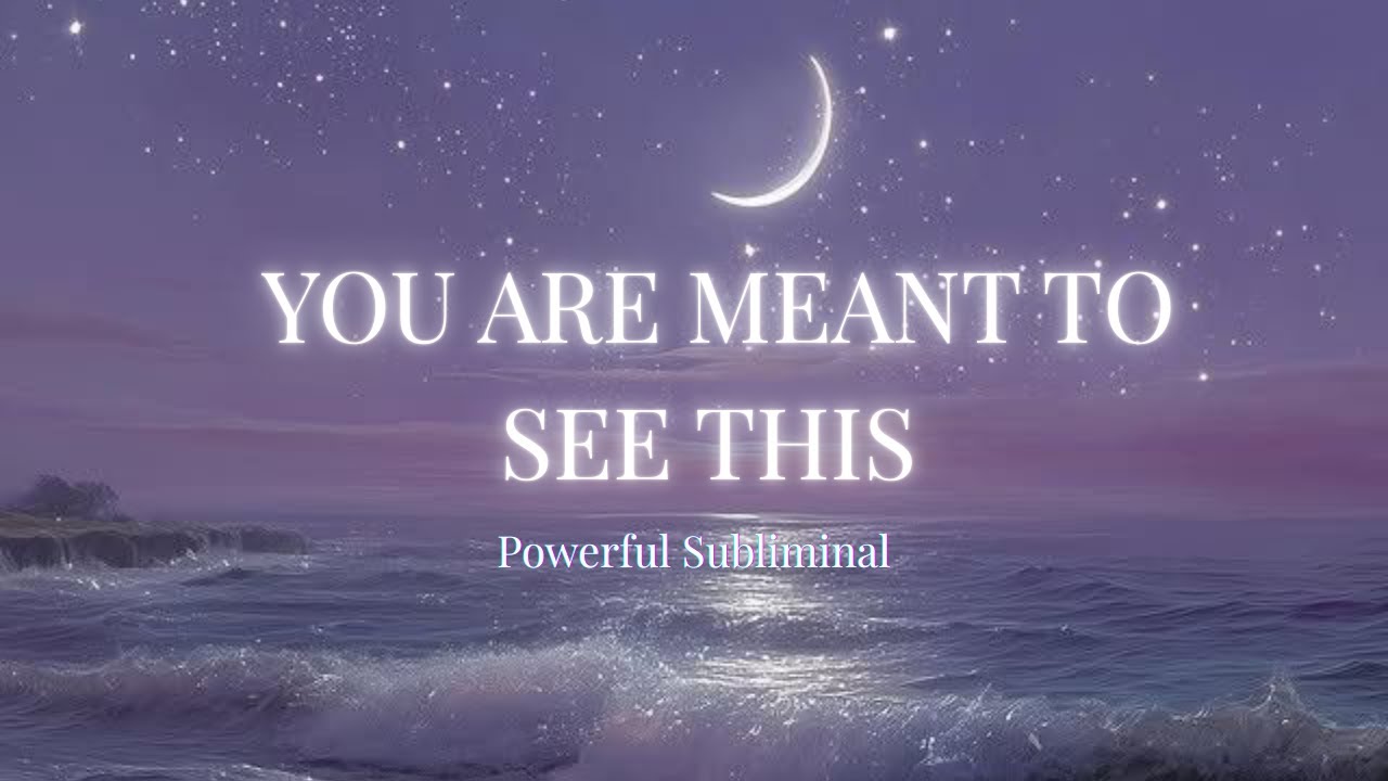 YOU ARE MEANT TO SEE THIS ✨ 1:11:11