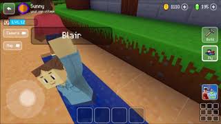 Block Craft 3D - Girl Says Hihello