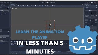 Learn How To Use The Godot Animation Player In Less Than 5 Minutes