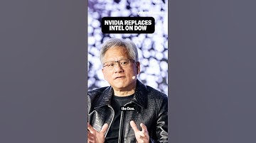 @NVIDIA replacing @Intel on the Dow: What investors should know #shorts