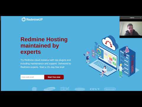 How to create free Redmine account