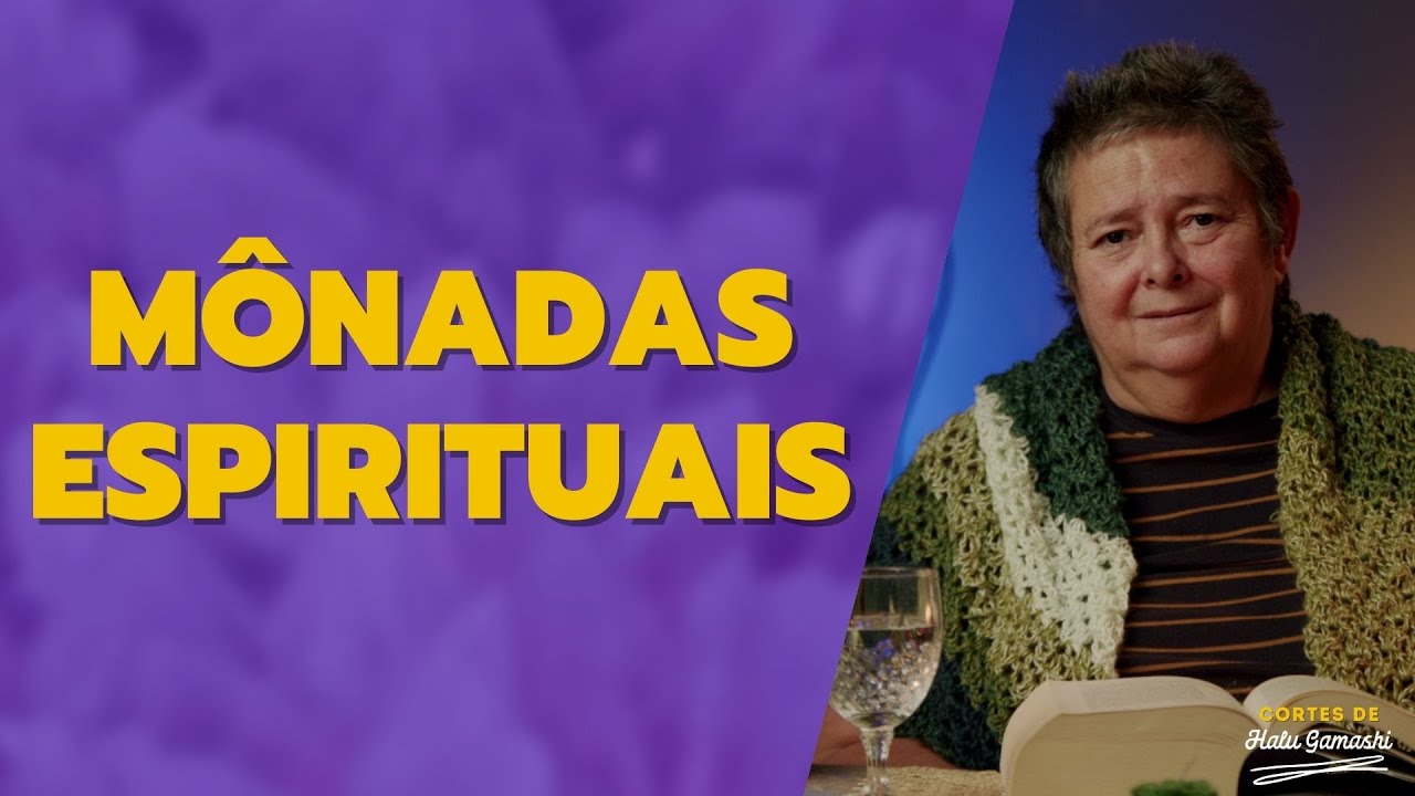 O QUE SÃO MÔNADAS ESPIRITUAIS?! A Fragmentação da ALMA e nossa Origem PRIMORDIAL | Cortes de Halu
