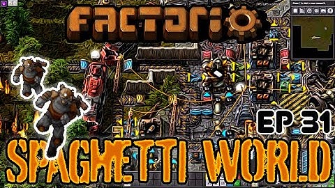 Ep31 Triggering Tanks | Factorio Spaghetti World @SoellessGaming