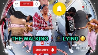 The walking 🚶🏾‍♂️ ninja tries to fool Mrs Mabins 😮