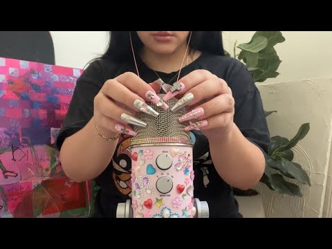 Background ASMR 💘💅 Bare Mic Scratching looped for 30 mins (NO TALKING)