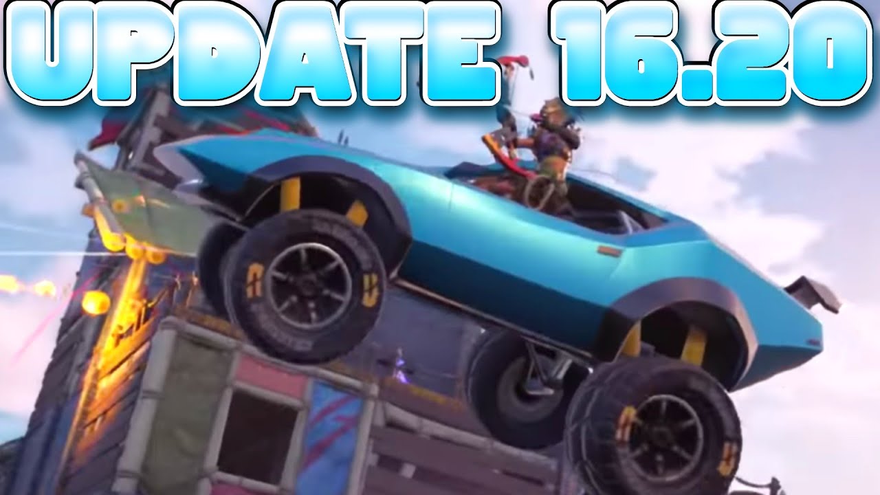 (CAR UPGRADE!) UPDATE 16.20 PATCH NOTES LIVESTREAM RIGHT NOW FORTNITE