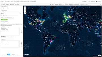 For Story Map: Add Arcade Expression to Pop-up