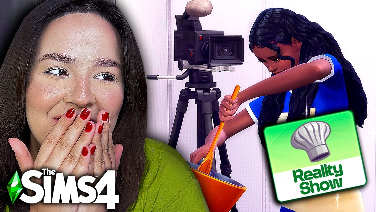 Como seria uma COMPETIÇÃO de CULINÁRIA no The Sims 4?