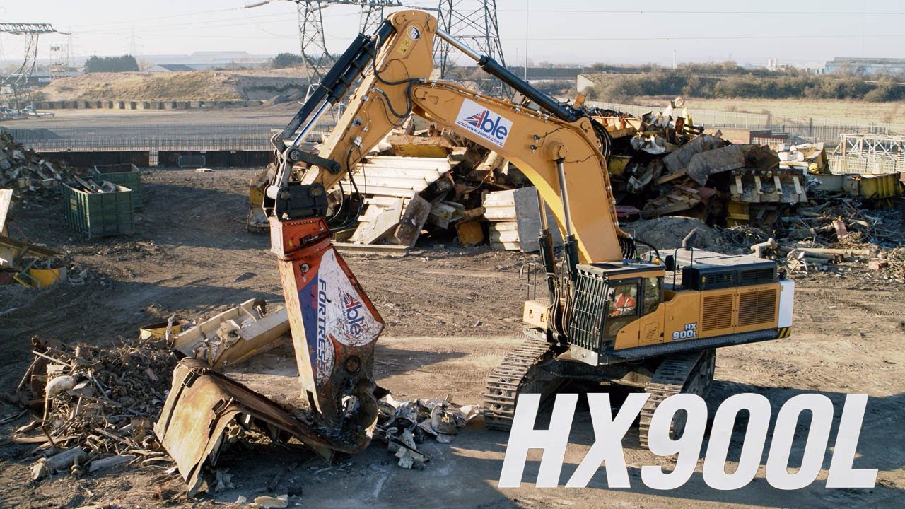 First Hyundai HX900L in Europe sold by Taylor & Braithwaite