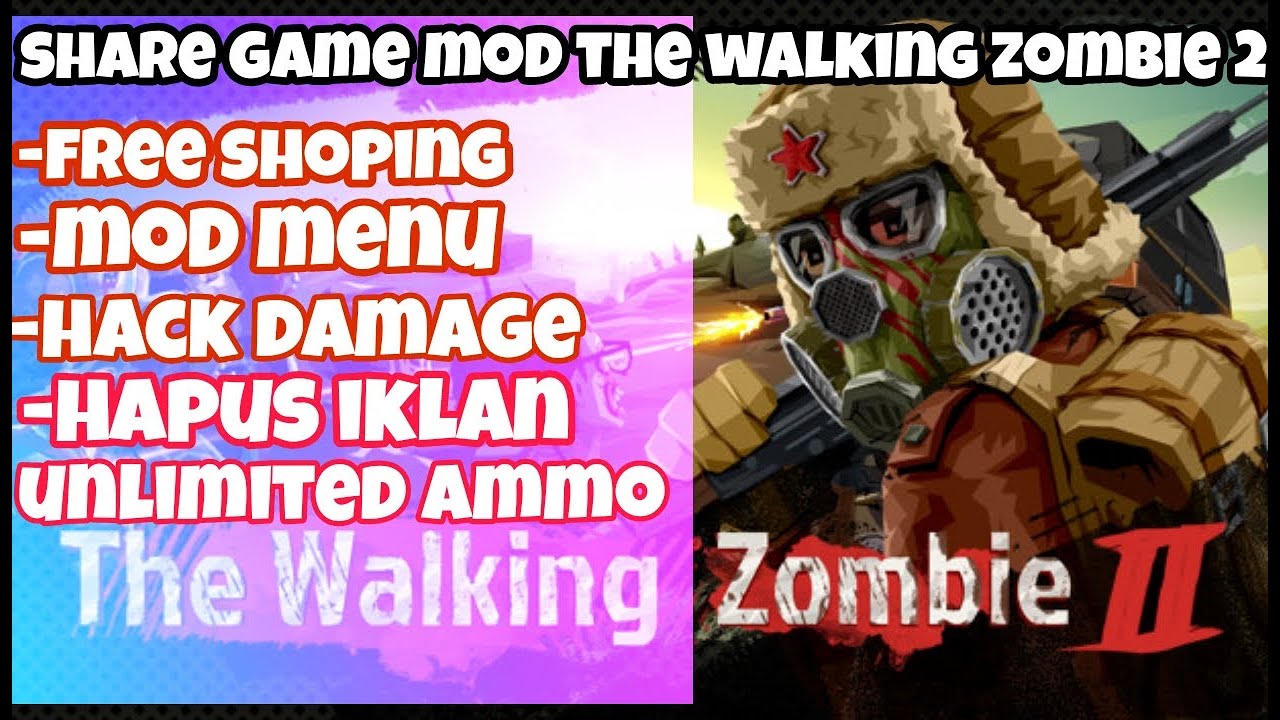Share game the walking zombie 2 mod apk terbaru YouTube