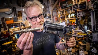 Adam Savage's One Day Builds: Hellboy Samaritan Prop Barrel Rifling!