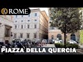 Rome guided tour ➧ Piazza della Quercia - Piazza capo di Ferro [4K Ultra HD]