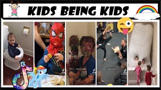 Kids Being Kids Funny Moments | Tiktok Compilation